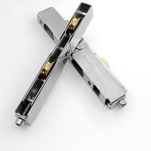 

one piece window roller sliding door plastic steel window pulley aluminum alloy doors and windows wheel mute brass wheel hardware