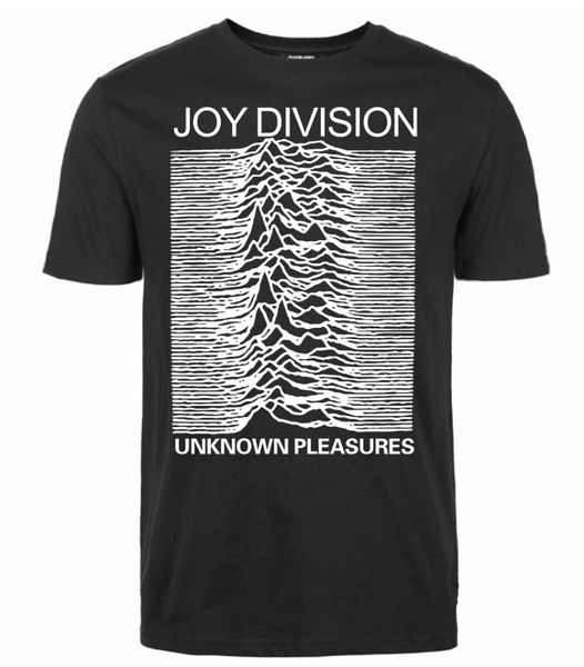 

men unknown pleasure post punk gothic t shirt fashion o-neck short sleeve tee shirt 2019 spring & summer streetwear hiphop, White;black