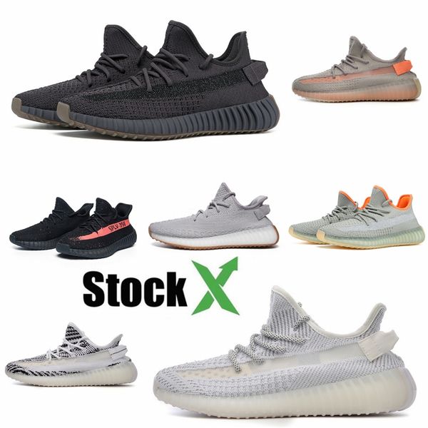 

with box)asriel running shoes men women fashion kanye west sneaker #dss514