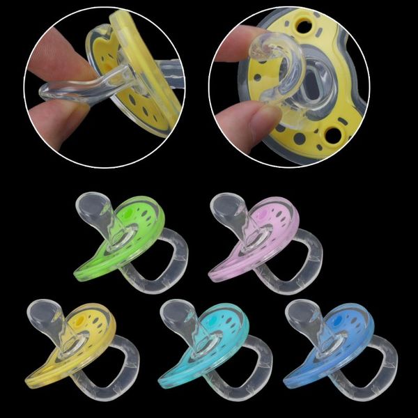 

детская соска-пустышка силиконовая новорожденная ортодонтическая пустышка-пустышка-пустышка для детей силиконовая соска-пустышка для сосок