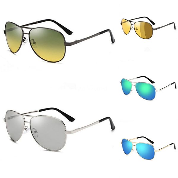 

high-end men's polarized sunglasses retro men's polarized sunglasses men's outdoor sunglasses high-end business glasses drive, White;black
