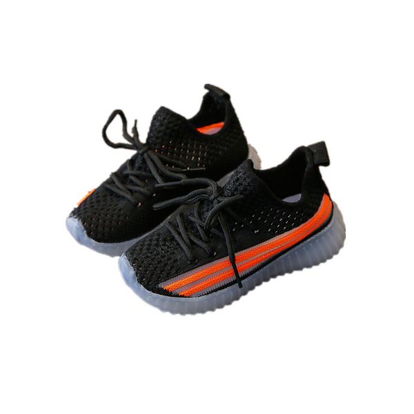 

kids kid baby toddler coconut 2020 summer boys breathable flying woven hollowed-out girls children sports shoes kids designer shoes little, Black;red