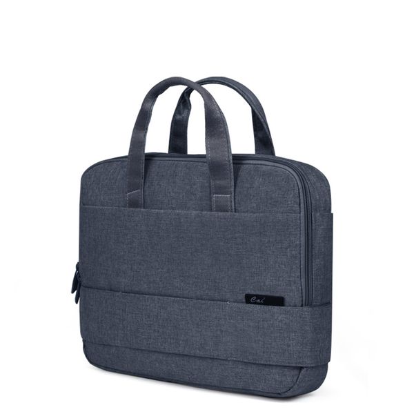 

cai men classic briefcase lapbook shoulder bag handbag school office boy bags crossbody sling tote male jp style business