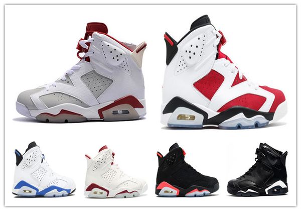 

ment 6 vi carmine black infrared alternate all star maroon black cat basketball shoes vi 6 men sports shoe women athletic footwear