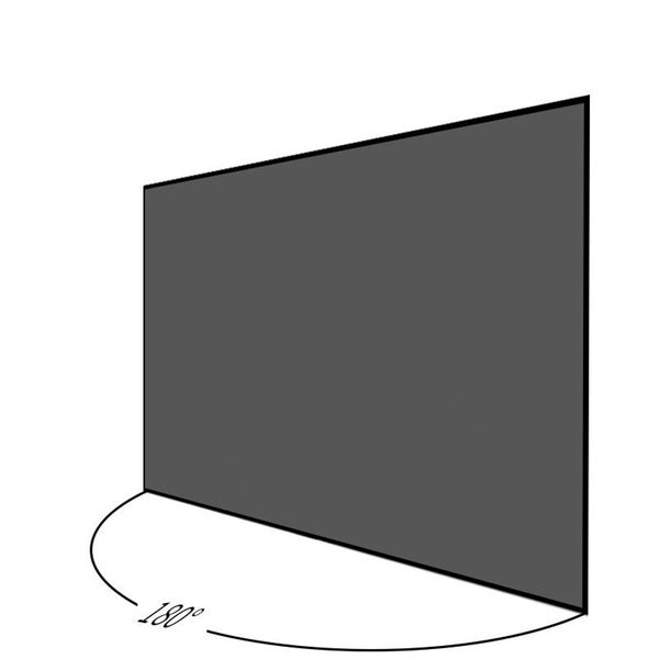 

Ambient light rejecting pet grid frame creen for ultra hort throw projector