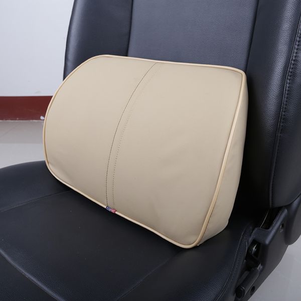 

cotton car headrest pillow vehicle seat lumbar waist support high-grade durable useful new