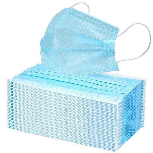 

3 ply disposable ear-loop face mask ready stock anti dust breathable face mask for men women mask supplier anti pm2.5