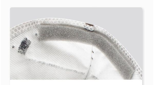 

400шт антипылевая одноразовая маска kn95 / анти-загрязненная маска для лица 3m 9041