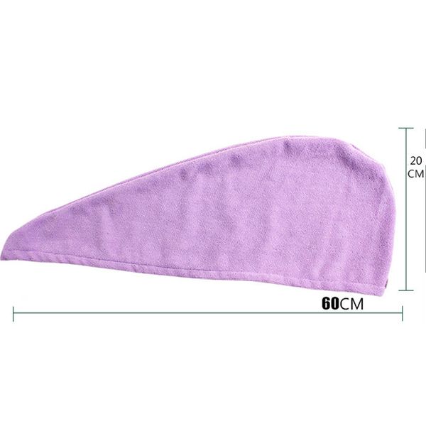 

2020 душ оптовая магия quick dry hair caps микрофибры полотенце сушка тюрбан wrap hat caps spa купание