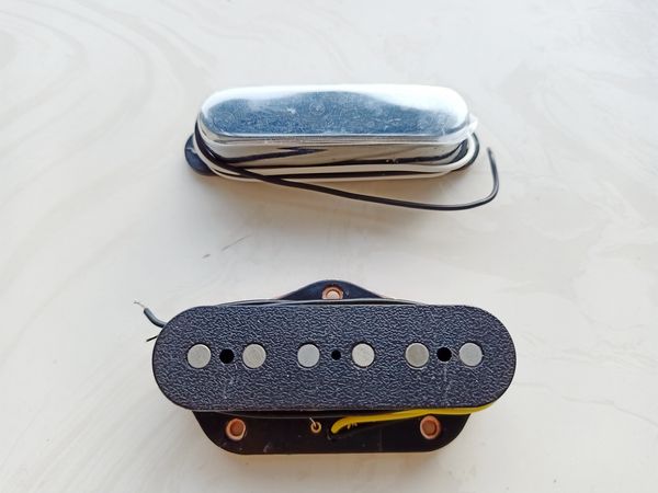 estilo New TL Pickups Vintage com fibra bobinas de fio Vintage tele / Set