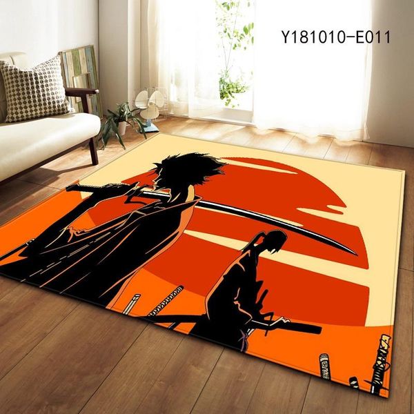 

fashion design luxury rug polyester warrior home carpet door mat bathroom slip mat toilet suction water mat coffee table rug