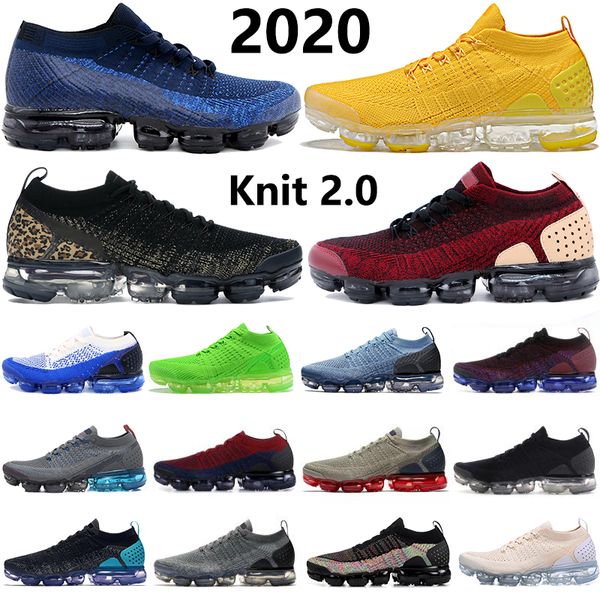 

new fly 2.0 1.0 running shoes mens midnight navy acket pack team red beige gold knit sneakers womens trainers