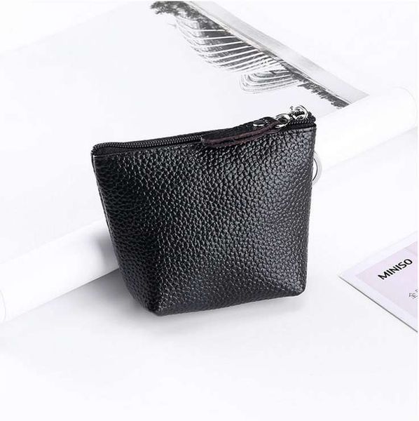 

man womans brand walet pocket fashion keys bag card wallet money bag, Red;black