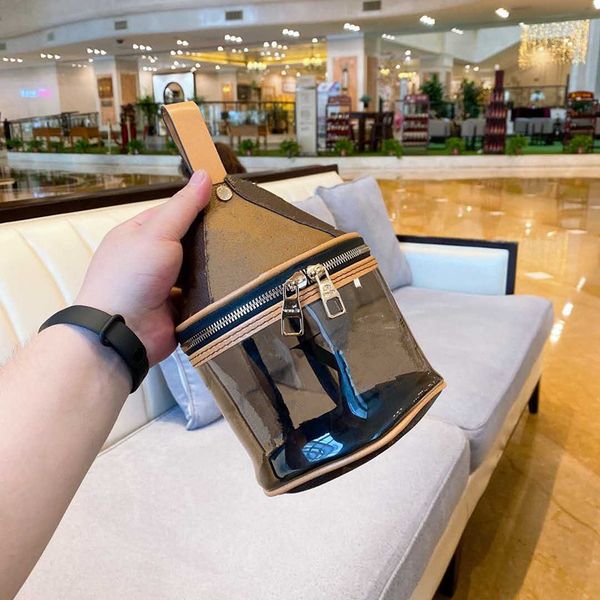 

spring and summer new style women's bucket bag colorful handbag