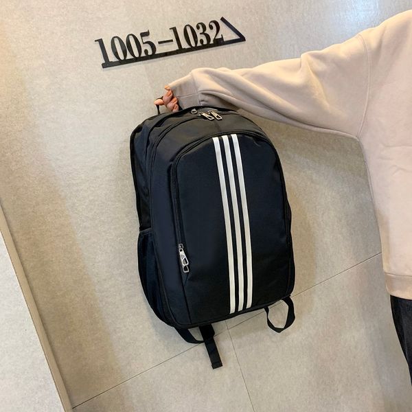 

new fashion brand designer bag luxury outdoor traveling letter printed school bags for men women students backpacks double shoulder bag