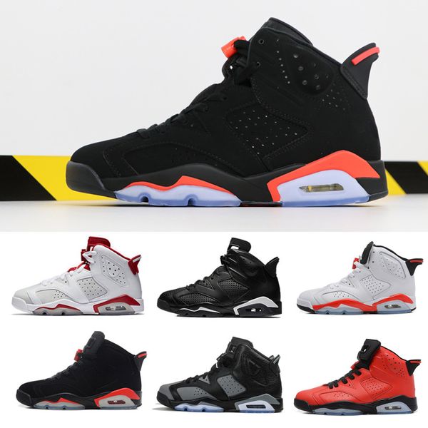 

AAA+ Designer Men 6 6s Basketball Shoes Tinker UNC Blue Black Cat White Infrared Red Carmine Maroon Toro Mens Trainer Sport Sneaker Man