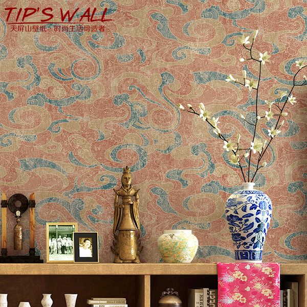 

ретро-обои из пвх, комната, спальня, декоративные обои