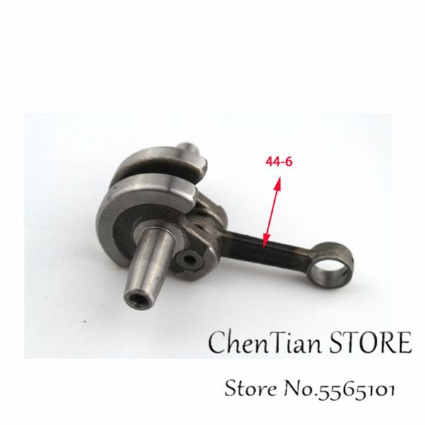 

49cc лучший 40-6 или 44-6 карманный велосипед скутер 2-тактный двигатель коленчатые валы частей мини-велосипед грязи квадроцикл квадроциклы