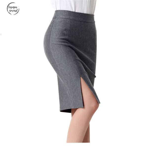 

новая формальное рабочая одежда юбки женщины дамы sexy высокой талией мини-юбка карандаш 7 цветов stretch hip sp5602, Black