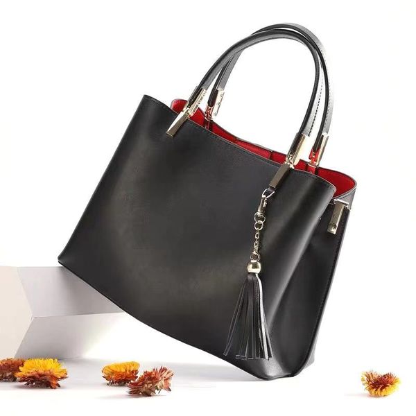 

2020 new designer handbags european and american fashion classic handbags ladies pu leather simple wild handbag shoulder bag
