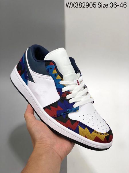 

2020 обувь new jumpman 1 1s низкий спорт баскетбол мужчины женщины свитер дизайнерские кроссовки обувь бренды тренеры обучение eur 36-46