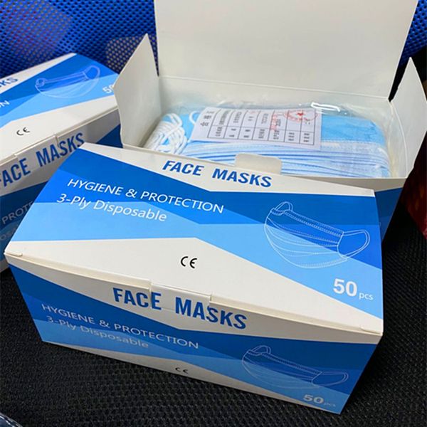 

disposable 3-ply safety mask face mask viral dental earloop polypropylene masks for personal health ce,fda and nelson certificate in stock