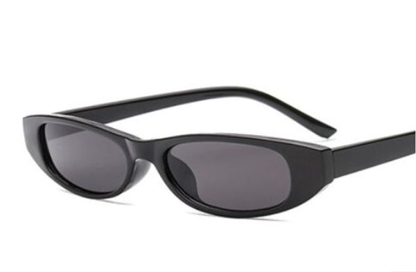 

rectangle sunglasses for women, White;black