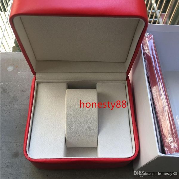 

Роскошный Новый Квадрат Красный Омега Коробка Вахты Буклет Карты Теги И Документы На Английском Часы Коробка Box Оригинальный Внутренний Внешней Мужские Наручные Часы