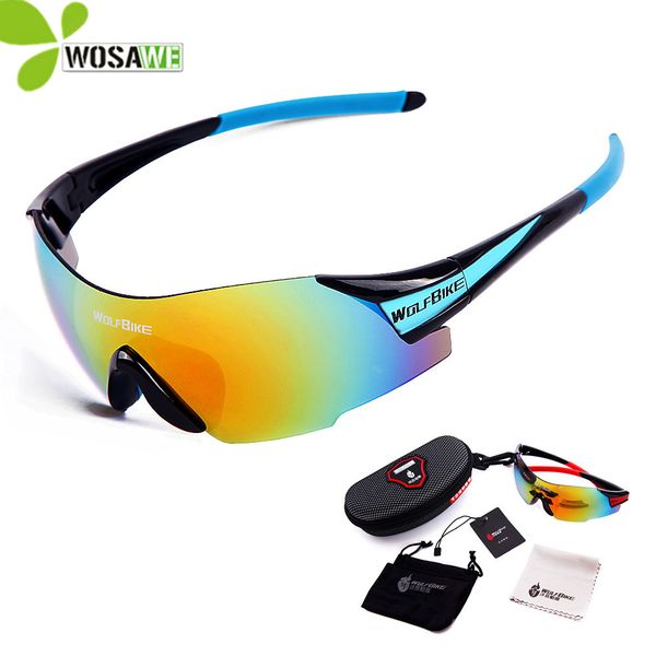 

wosawe cycling glasses 3 color summer uv protection protective eyewear bike bicycle sun blinkers mtb sports racing sunglasses