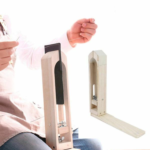 

desklacing leather craft hand table stitching sewing clamp tools