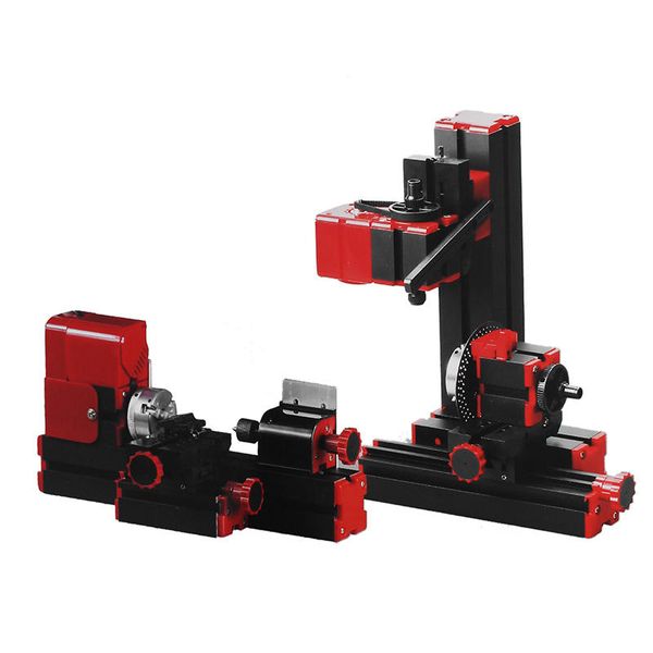 

raitoo 8 in 1 mini multipurpose machine diy woodwork model making tool lathe milling machinekit