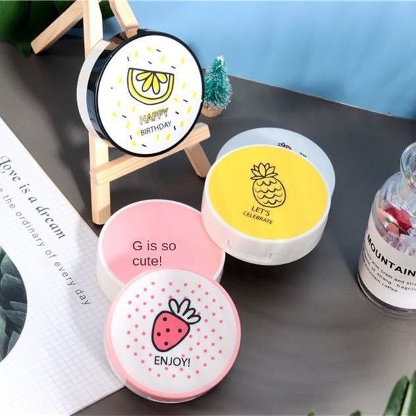 

cute fruit invisible case glasses case diy glasses contact contact box care box/diy box water box/as2001
