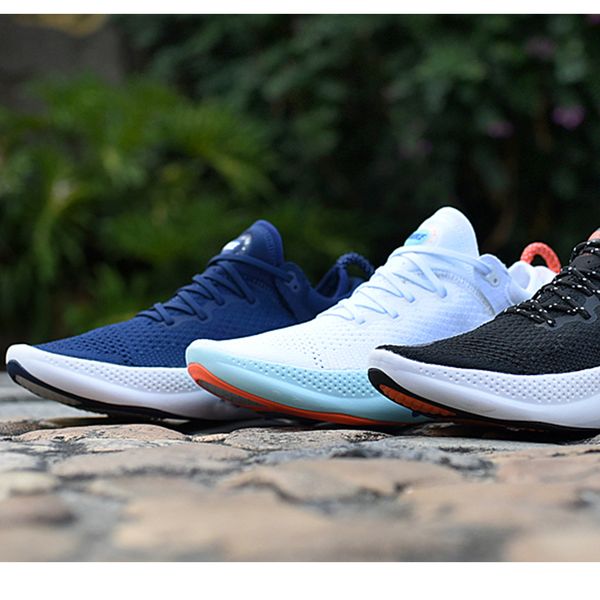 

nobox kids joyride run fk tiny foam running shoes girls boys fly knitted childrens shoes black big kids white platinum sneaker size 28-35