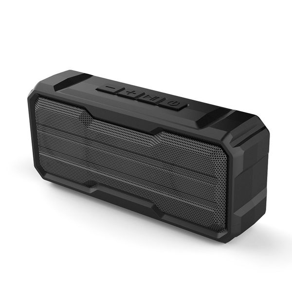 Nuovo altoparlante Bluetooth creativo nero USB Mini scheda altoparlante portatile esterno Altoparlanti portatili impermeabili DHL gratuito