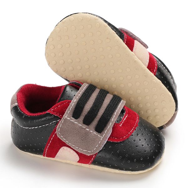 

baby boys girl first walker soft sole ventilation prewalker single shoes spring fall rubber breathable baby toddler shoes