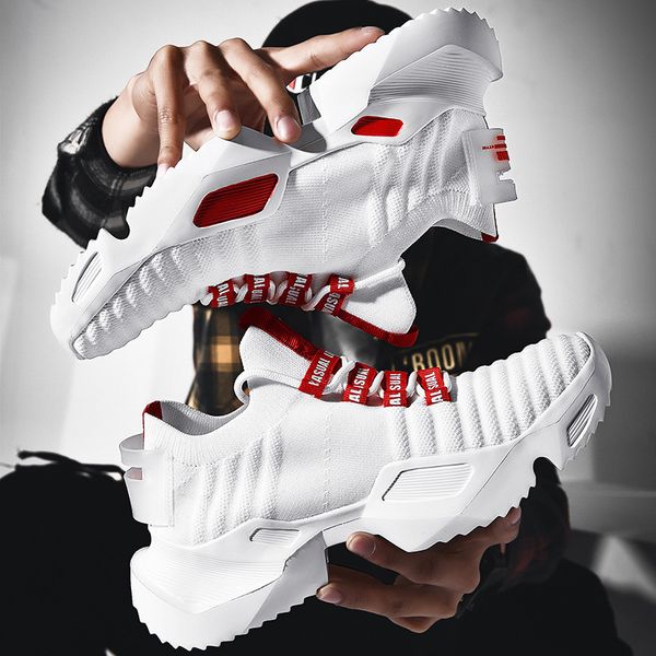 

2020 сезон горячий папа обувь сетки дышащей спортивной обуви