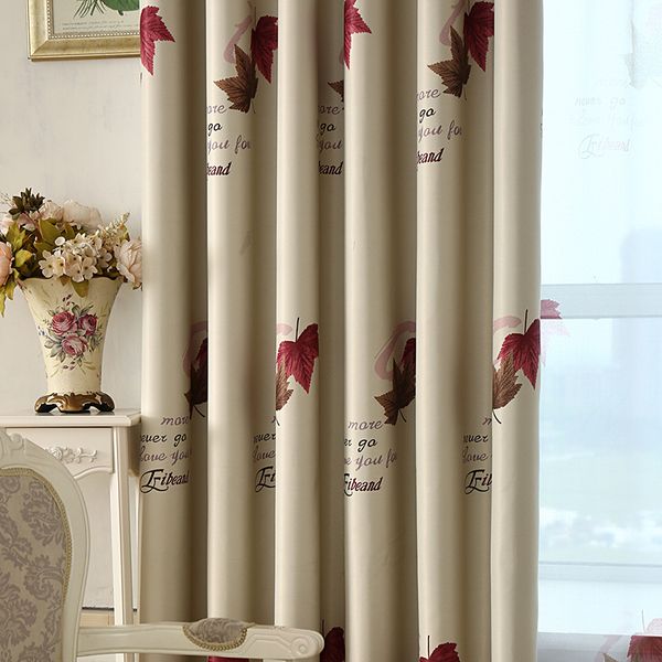 

new curtain bedroom living room curtains shading printing garden curtains for living room