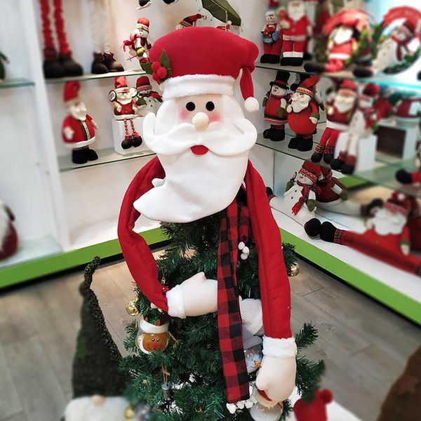 

hobbylane tree ornament snowman/elk/santa claus shape xmas tree ornament for christmas party home decoration