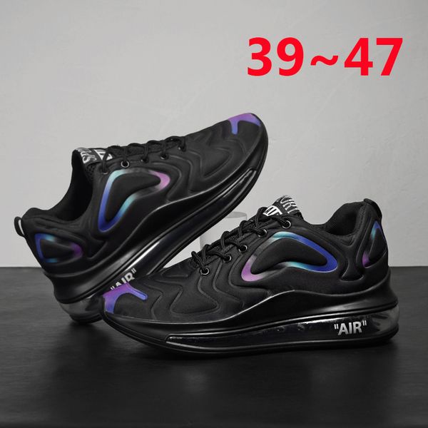 

new arrived air cushion men jogging shoes for men breathable sneakers zapatillas hombre sneakers tenis masculino scarpe uomo, Black