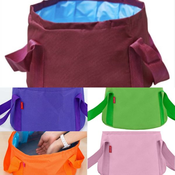

creative portable folding creative folding basin wash portable foot basin foot washing barrel multifunctional washing