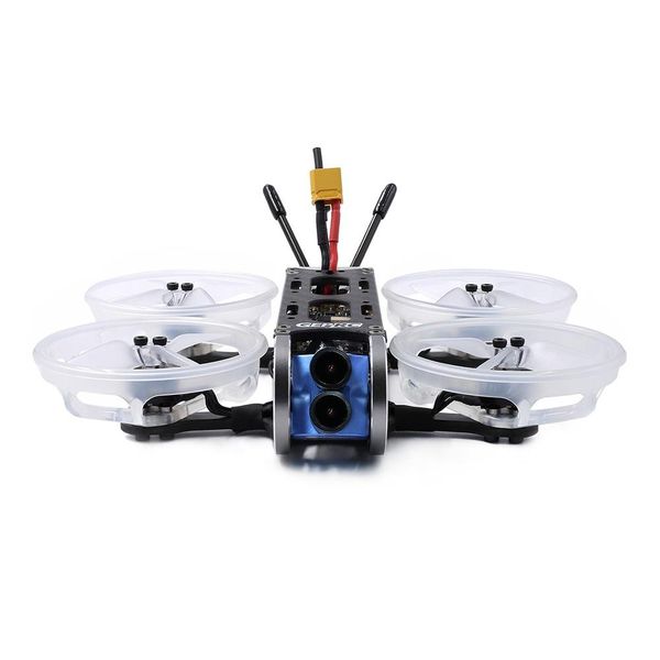 Geprc CinePro 4K FPV-Renndrohne mit F7 Dual Gyro 2-6S 35A BLheli_32 Caddx Tarsier Dual Lens Cam BNF – Frsky R9MM Empfänger