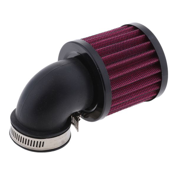 

universal 1-3/4'' inner dia motorcycle scooter air cleaner intake filter washable and reusable