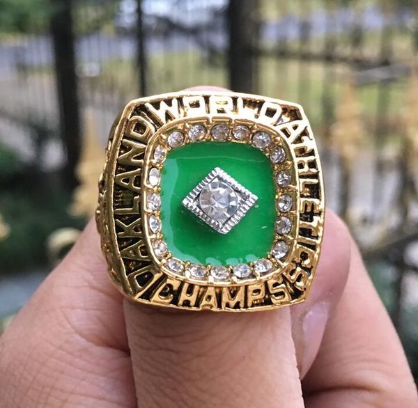 1989 Leichtathletik World Baseball Champions Meisterschaft Ring Fan Männer Weihnachten Förderung-Geschenk 2020 Stilmix