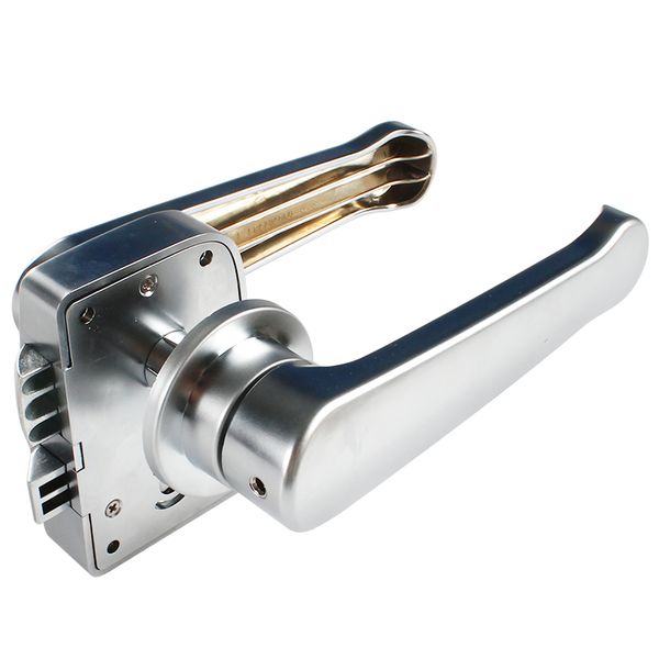 

rv caravan motorhome washroom 3 point locking toilet lock