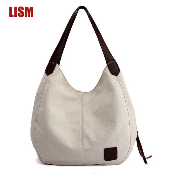 

европейская и американская solid color canvas простых сумок класса люкс плеча мешок женщин мода повседневной холст сумка высокого качество с