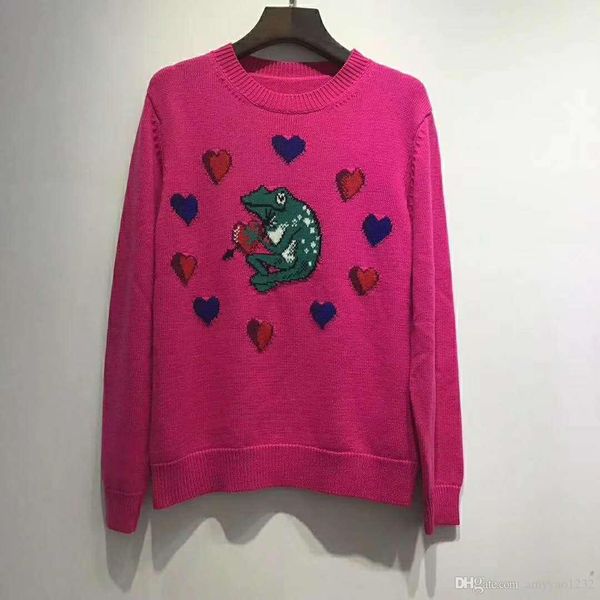 

625 2019 весна лето бренд тот же стиль кинт круглый вырез флора печати пуловер выпускной свитер роскошная женская одежда цянь, White