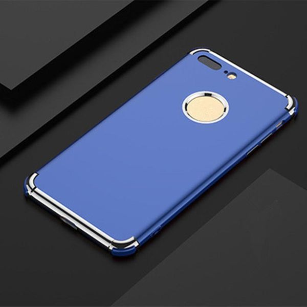 

новый телефон защитный футляр electroplated 3 в 1 случаи tpu телефона крышки для iphone 11 про макс xr xs 8 7 6 плюс