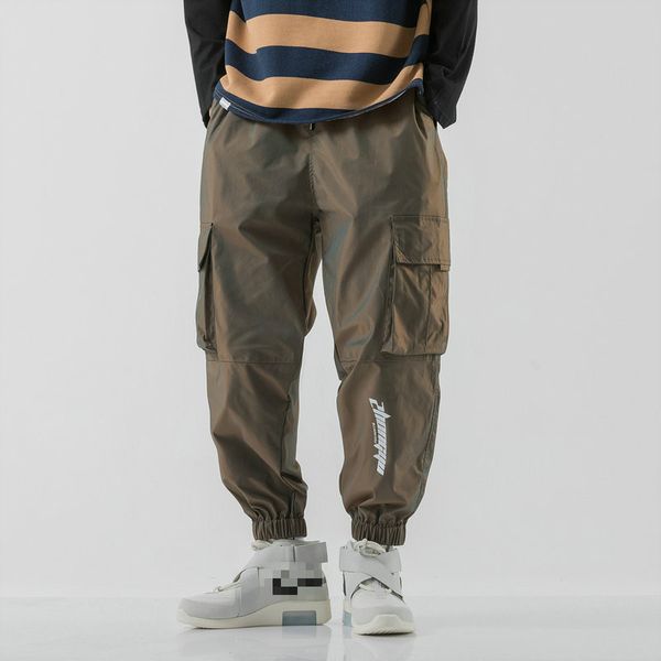 

MarchWind Brand Designer New Fashion Streetwear Joggers Men Side-pocket Casual Hip Hop Mens Harem Pants Lovers Trousers