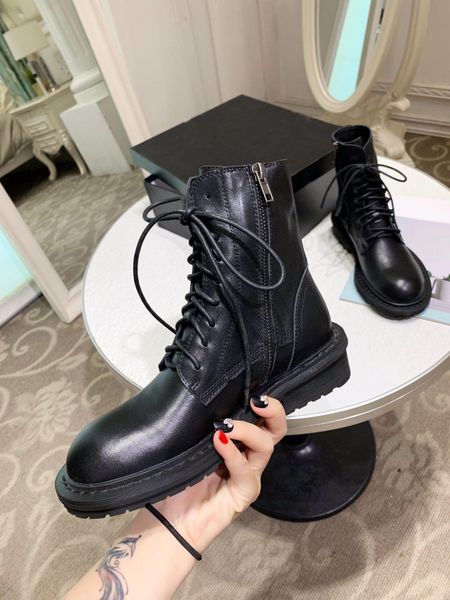 

scrub leather booties female thick with 2019 new autumn and winter suede fashion with black plus velvet low heel women's shoes