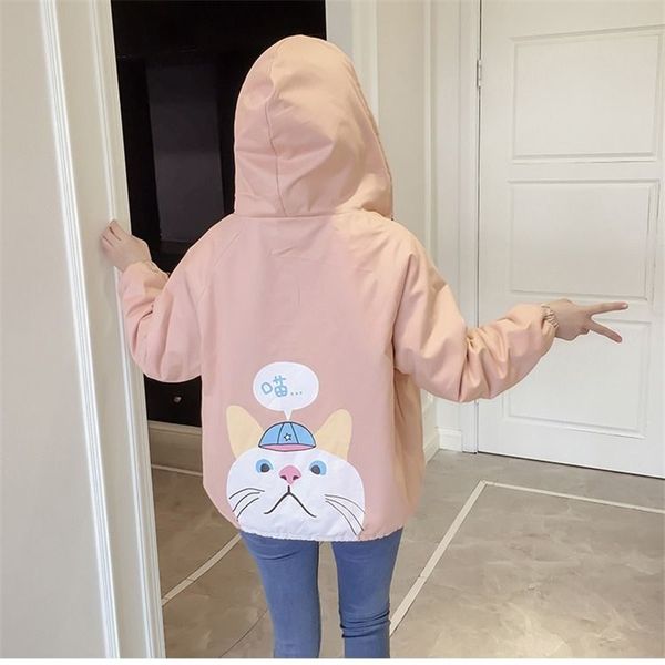 

women's wool & blends sweater coat early winter female 2021 tide net red lambskin korean version of late autumn short thickening, Black